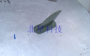 短波刀型天线